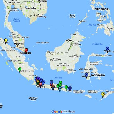 Location Lecture (Google Map) Master School (S2) Program Nomor